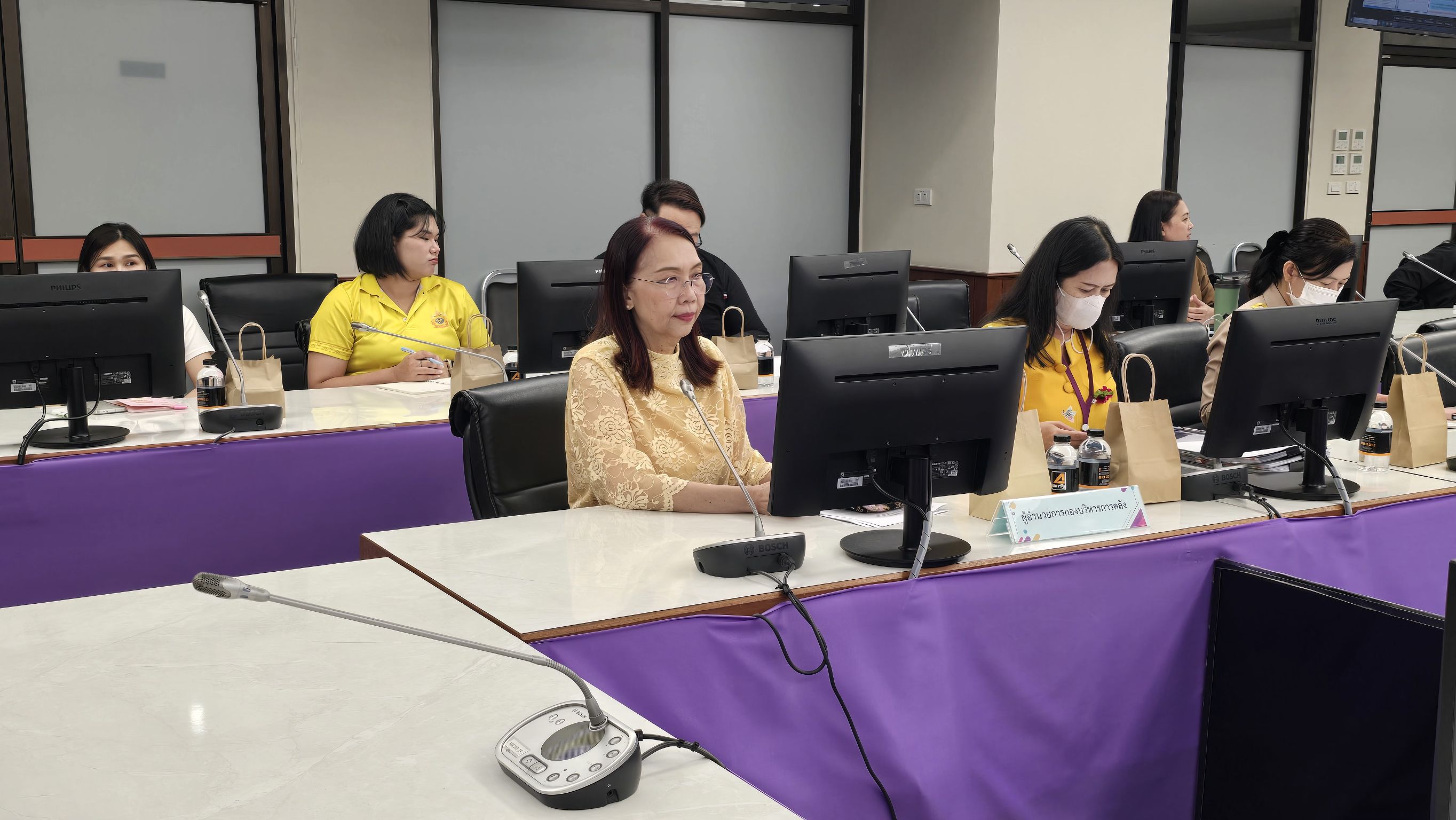 การประชุมให้ความรู้การดำเนินงานด้านงบประมาณ การเงิน การบัญชี และการพัสดุ ครั้งที่ 7/2568